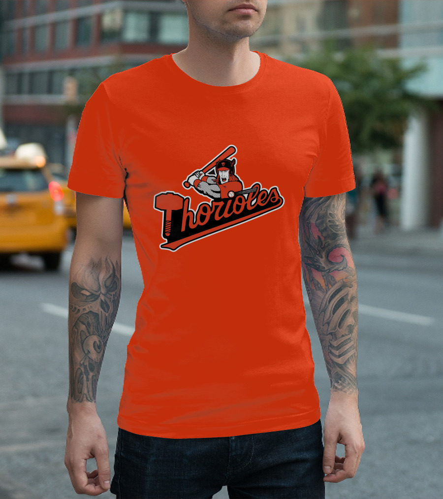 Baltimore Thorioles MLB Thor Baseball T-Shirt