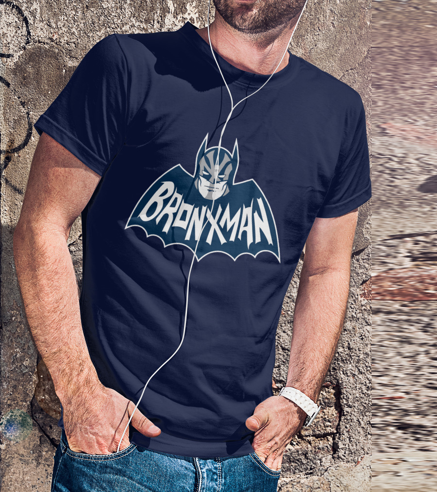 New York Bronxman Batman MLB T-Shirt