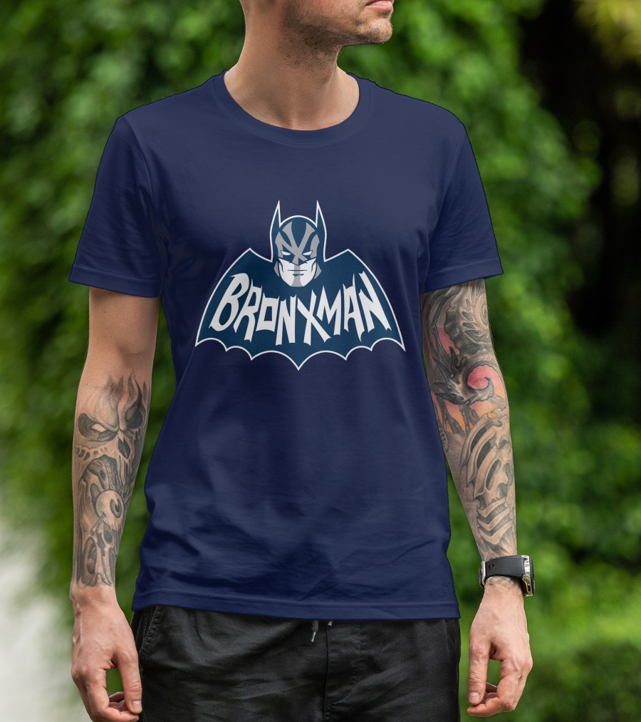 New York Bronxman Batman MLB T-Shirt