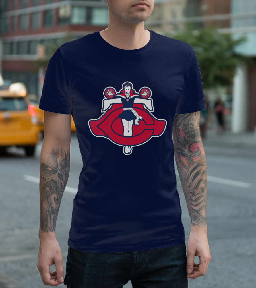 Minnesota Dr. Strange MLB Twins Inspired T-Shirt