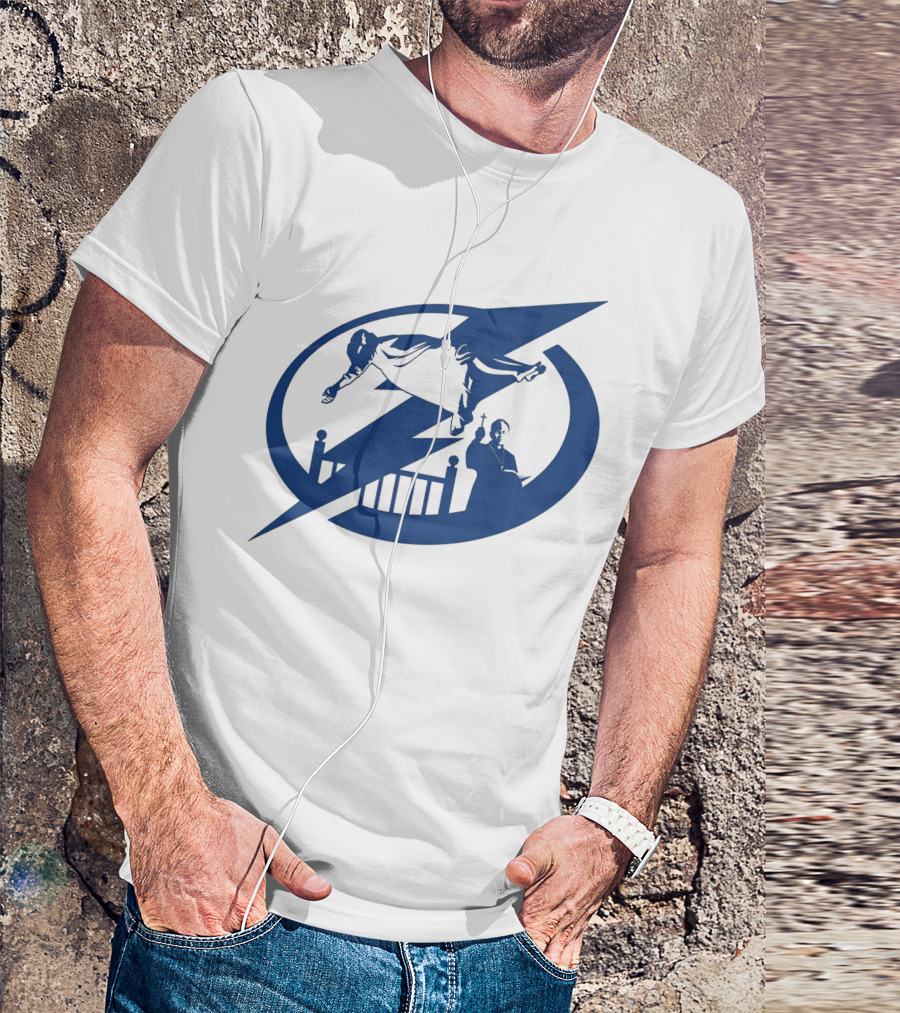 Tampa Bay Exorcists Lightning T-Shirt