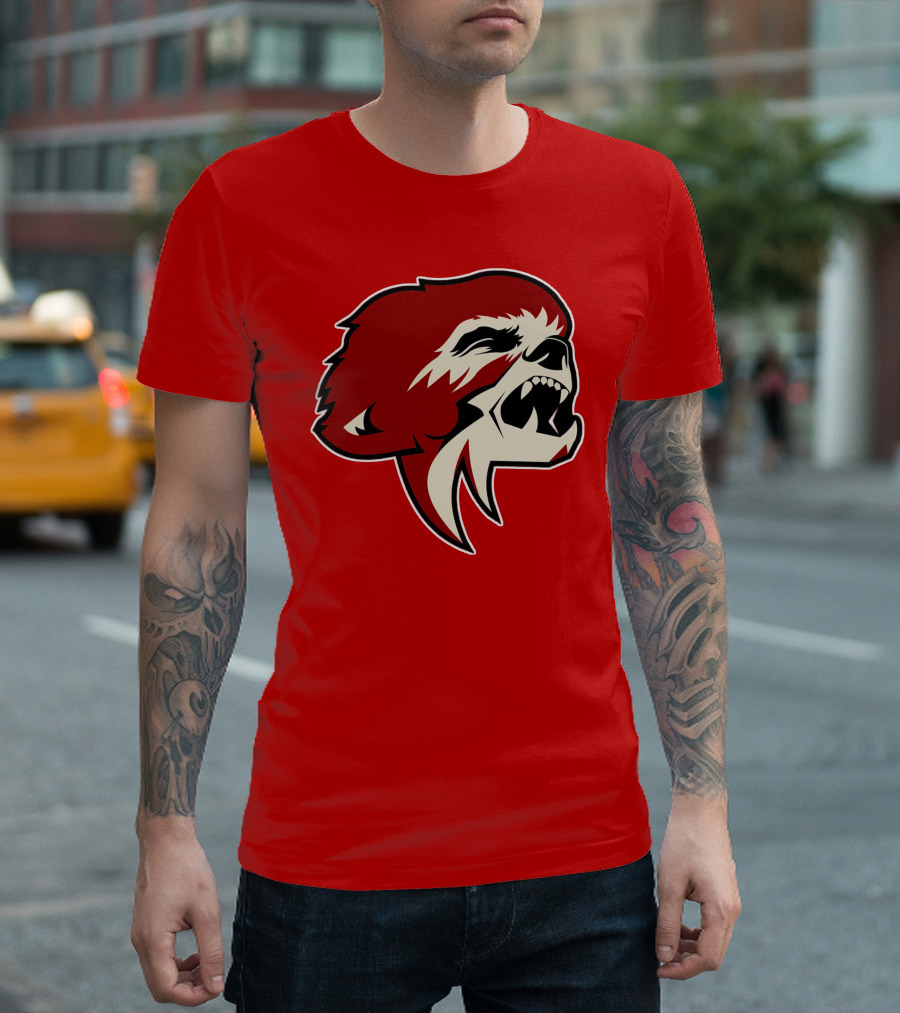 Arizona Wolfmen Howling Logo T-Shirt