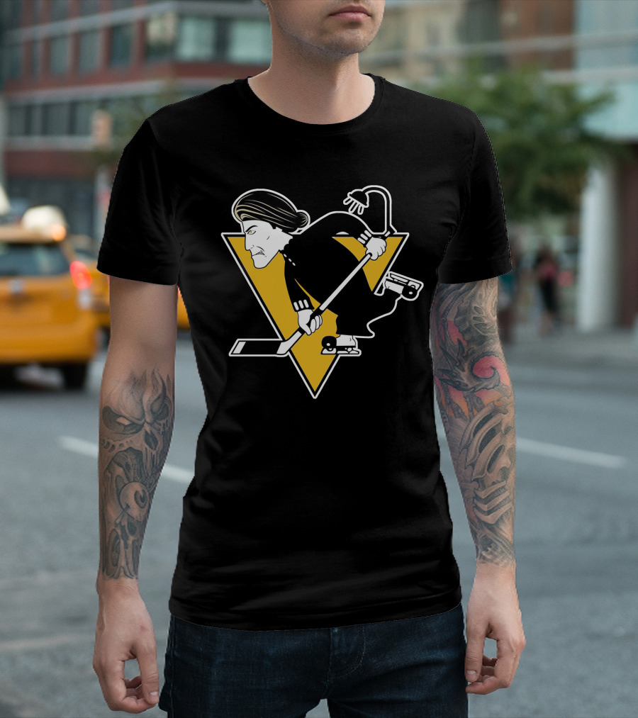 Pittsburgh Norman Bates Hockey T-Shirt