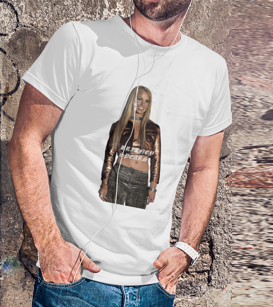 Britney Spears American Singer Fashion T-Shirt