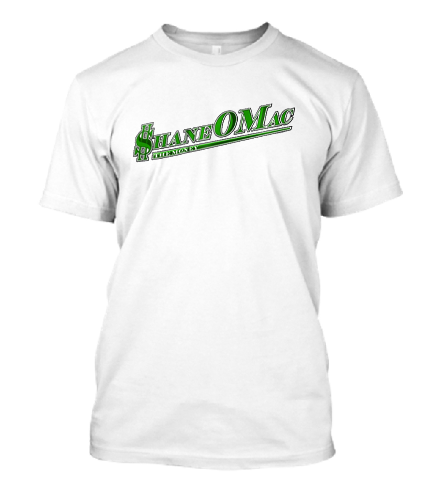 SHANE O MAC DOLLAR SIGN ICONIC WRESTLING MOMENTUM T-Shirt