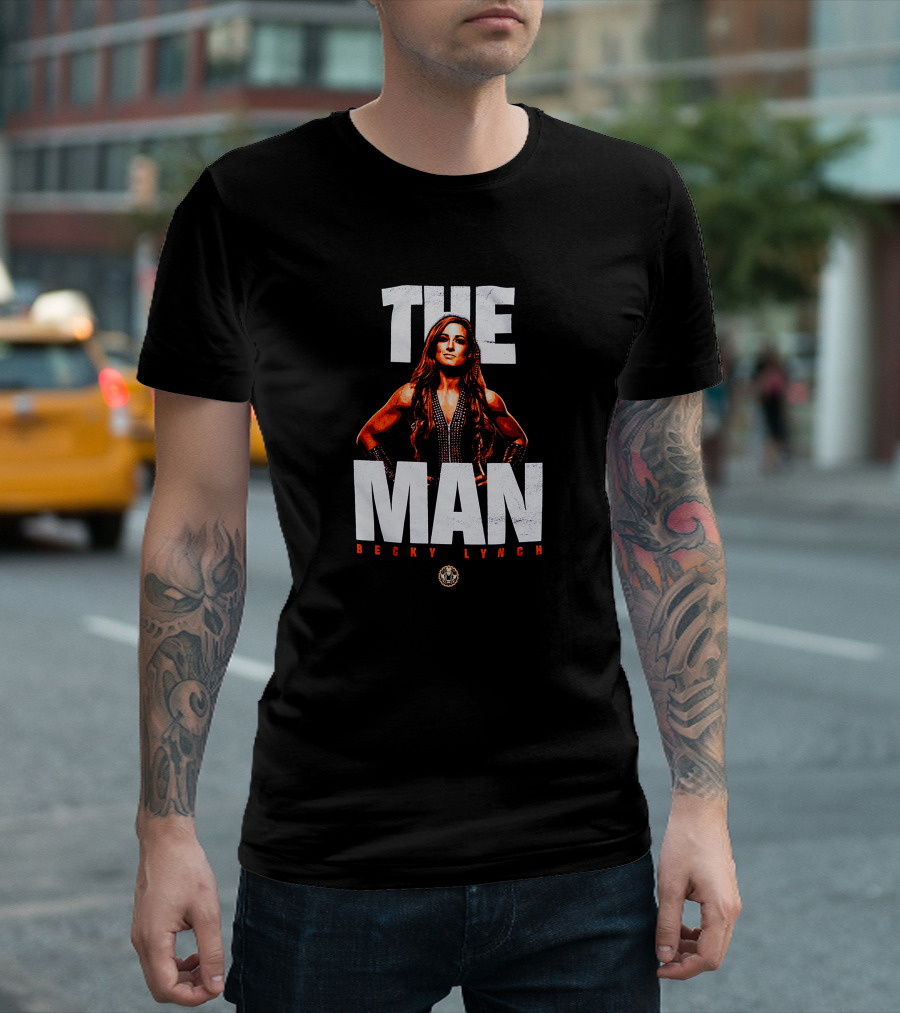 THE MAN BECKY LYNCH T-Shirt