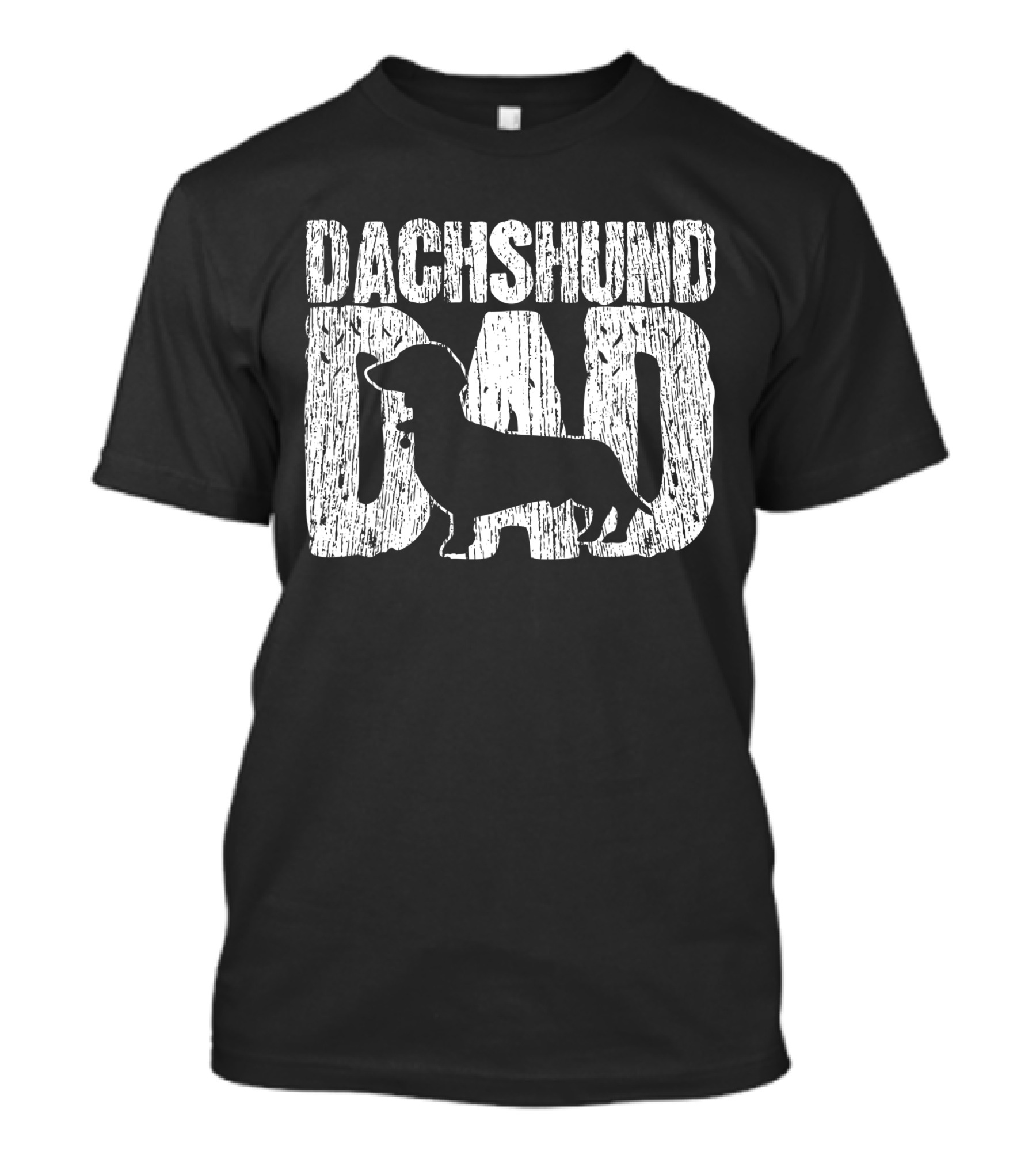 Dachshund Dad Wiener Father T-Shirt
