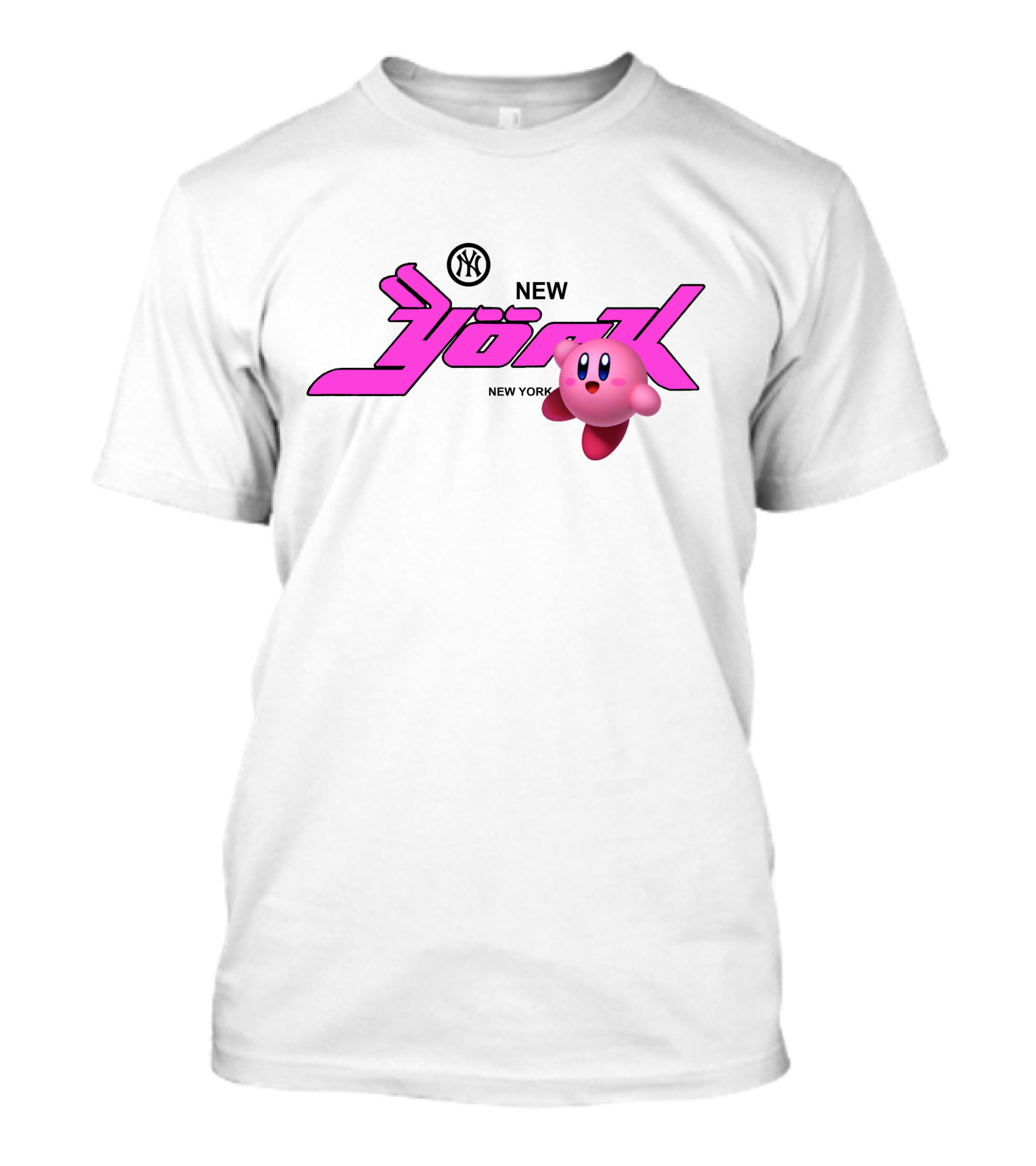 New York Kirby Yankees Crossover T-Shirt