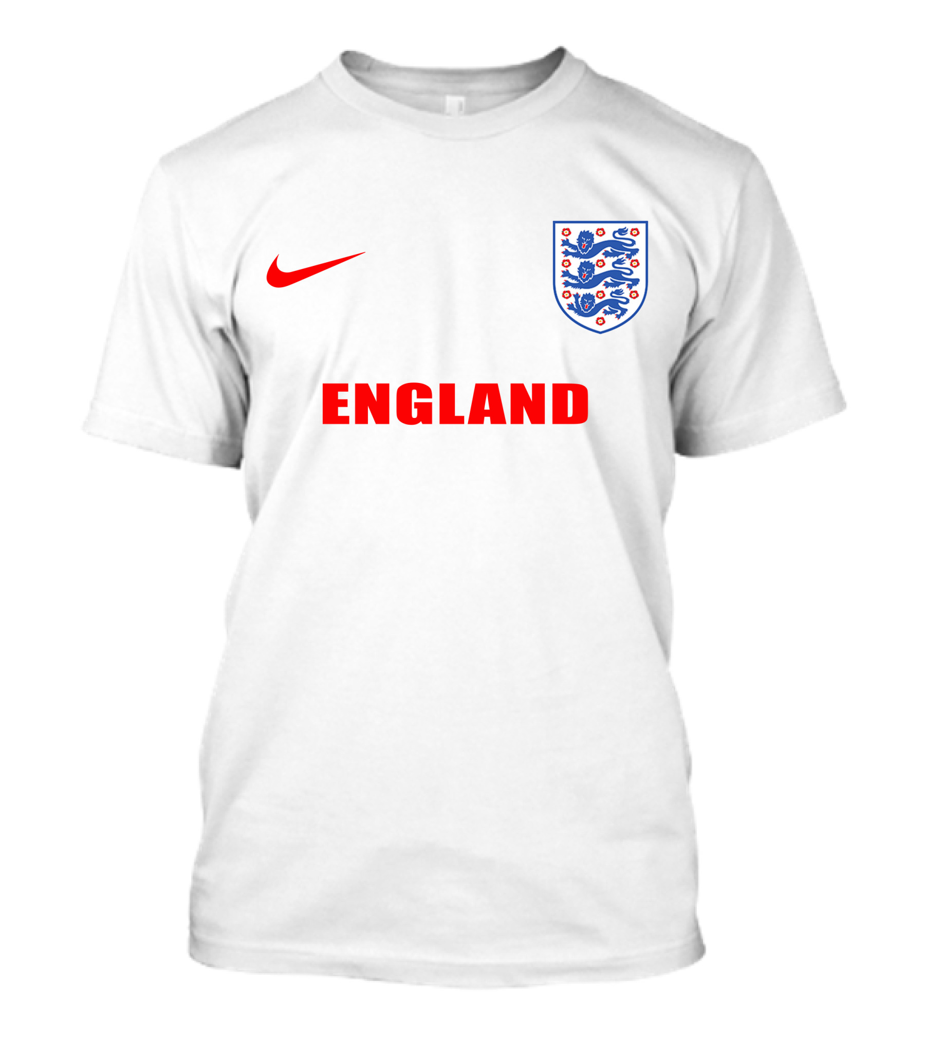 England Three Lions Crest T-Shirt