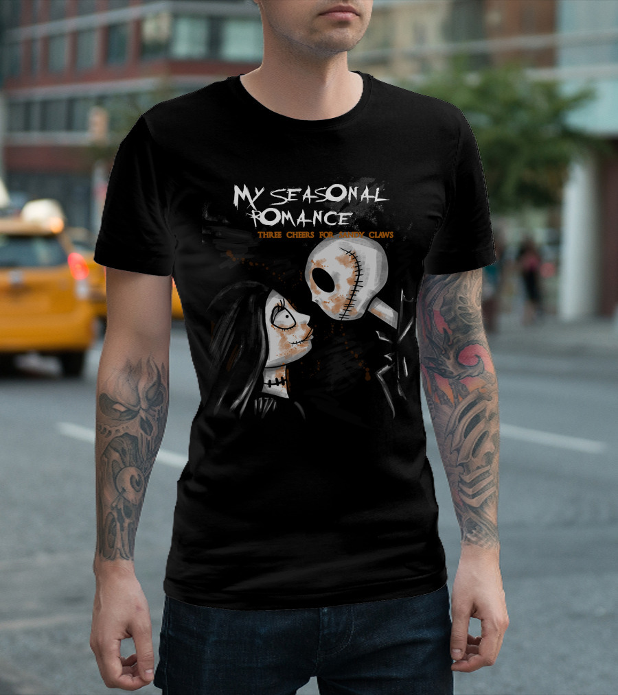 My Seasonal Romance Three Cheers for Sandy Claws T-Shirt