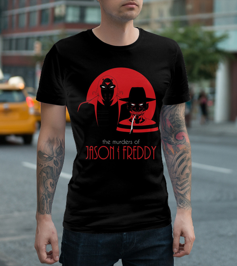 The Murders of Jason and Freddy T-Shirt