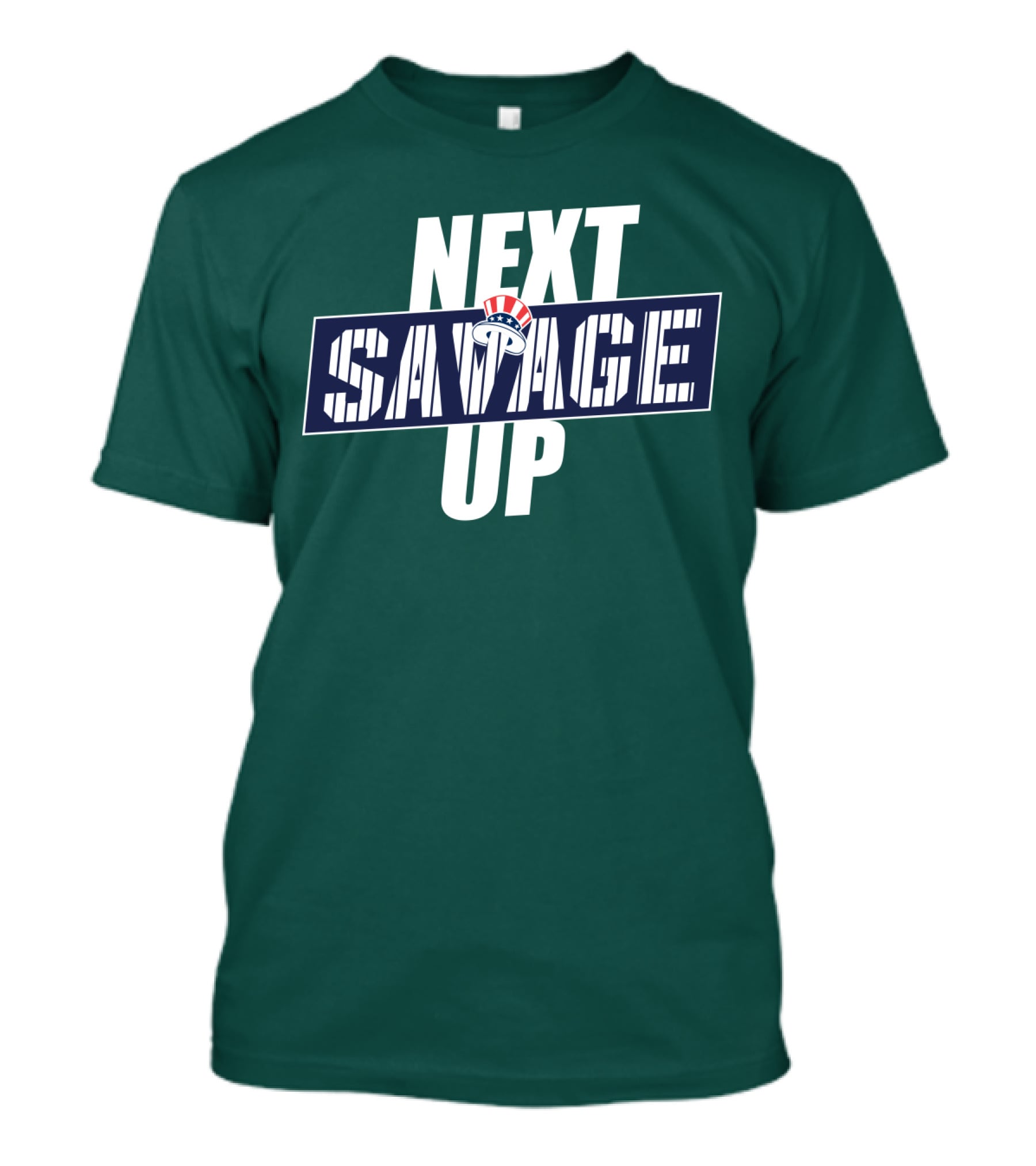 Next Savage Up Yankee Style Apparel Iconic T-Shirt