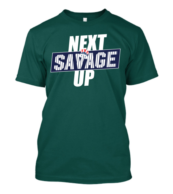 Next Savage Up Yankee Style Apparel Iconic T-Shirt