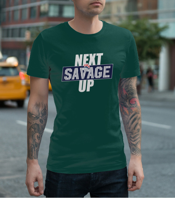 Next Savage Up Yankee Style Apparel Iconic T-Shirt