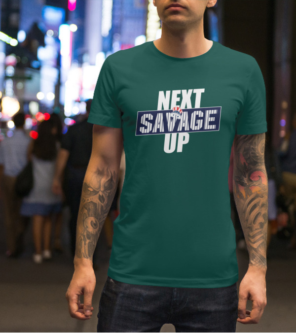 Next Savage Up Yankee Style Apparel Iconic T-Shirt