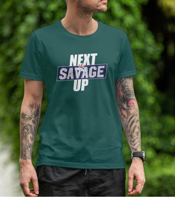 Next Savage Up Yankee Style Apparel Iconic T-Shirt