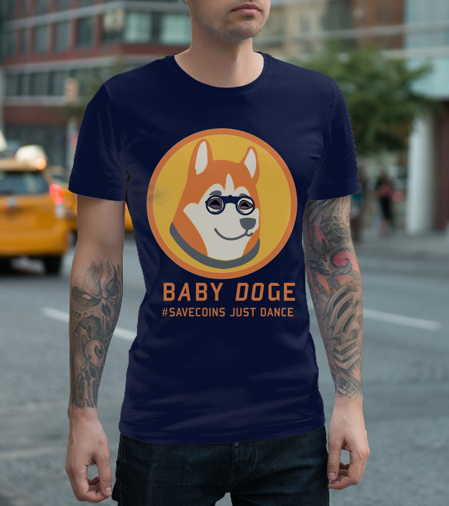 BABY DOGE #SAVECOINS JUST DANCE T-Shirt
