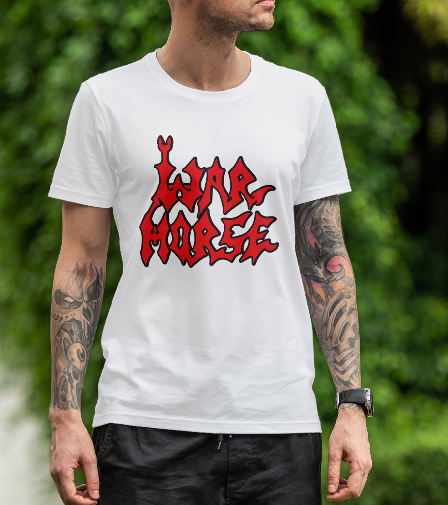 WAR HORSE Jordynne Grace Merch T-Shirt