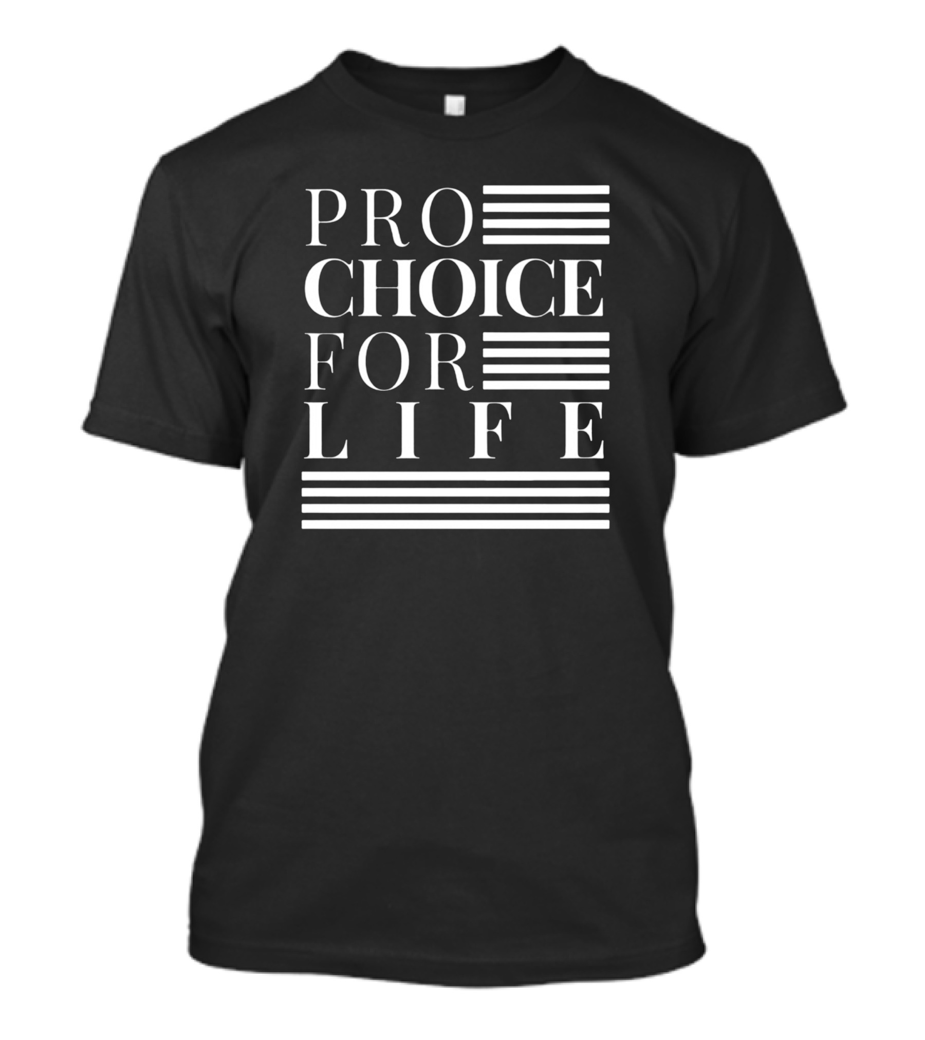Pro Choice For Life John R Drake T-Shirt