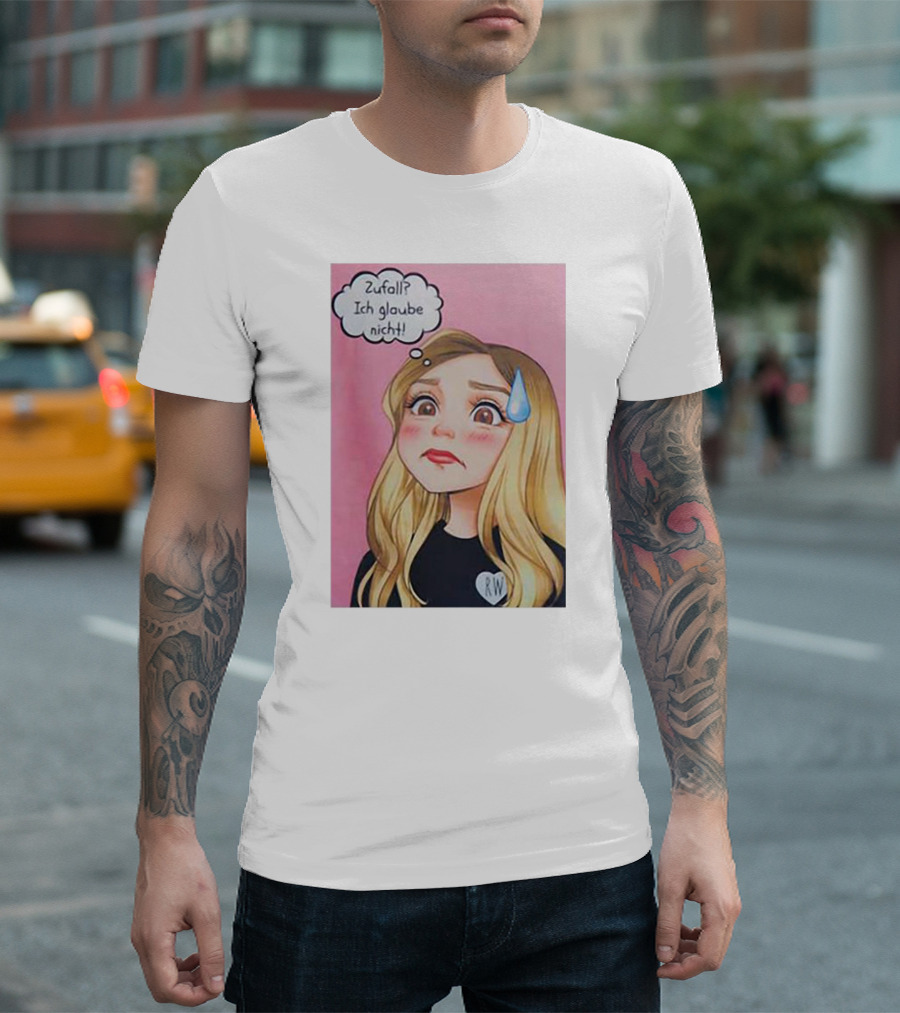Rebekah Wing Merch Shop Zufall? Ich Glaube Nicht RW T-Shirt