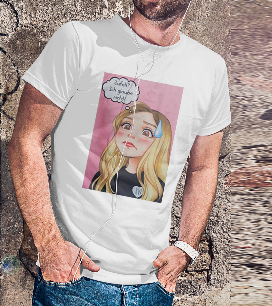 Rebekah Wing Merch Shop Zufall? Ich Glaube Nicht RW T-Shirt
