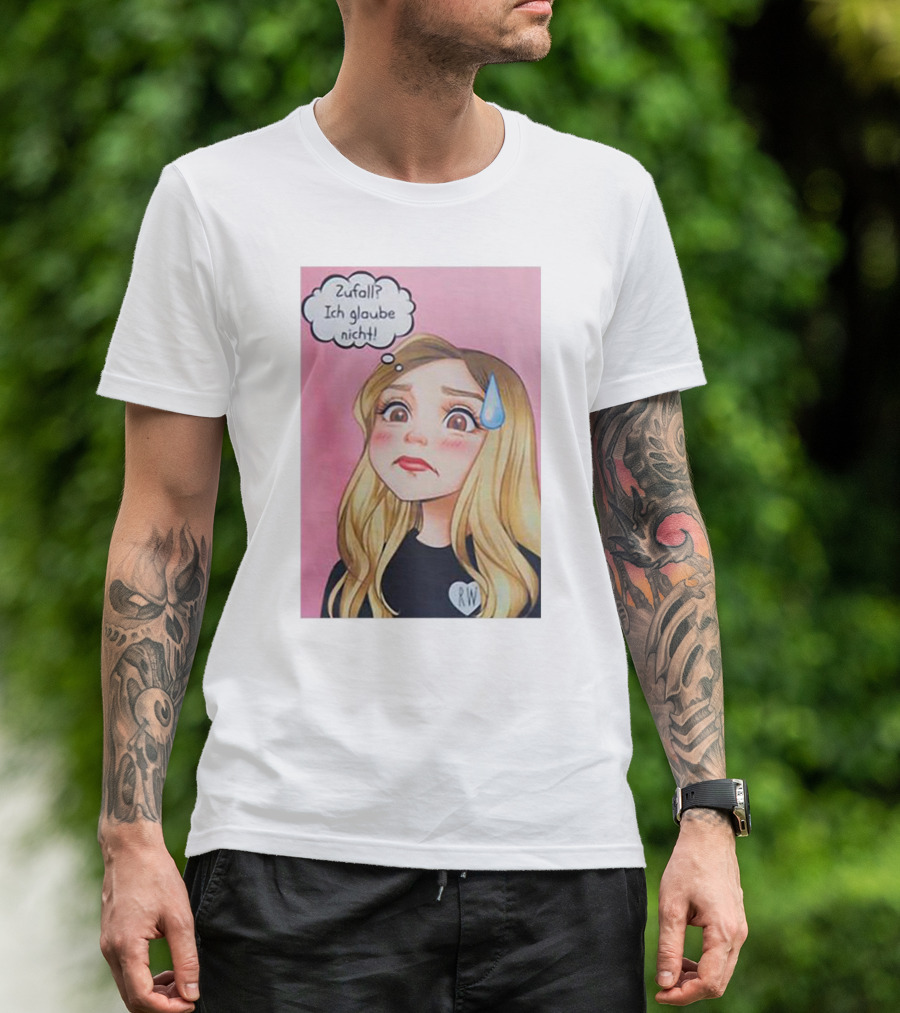 Rebekah Wing Merch Shop Zufall? Ich Glaube Nicht RW T-Shirt