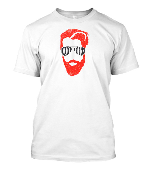 Brandon Farris DooDoers Beard Sunglasses T-Shirt