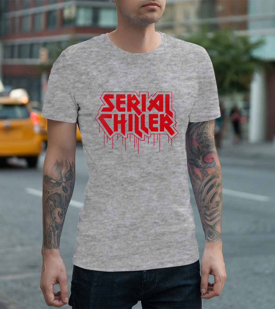 Bailey Sarian Merch Serial Chiller Dripping T-Shirt