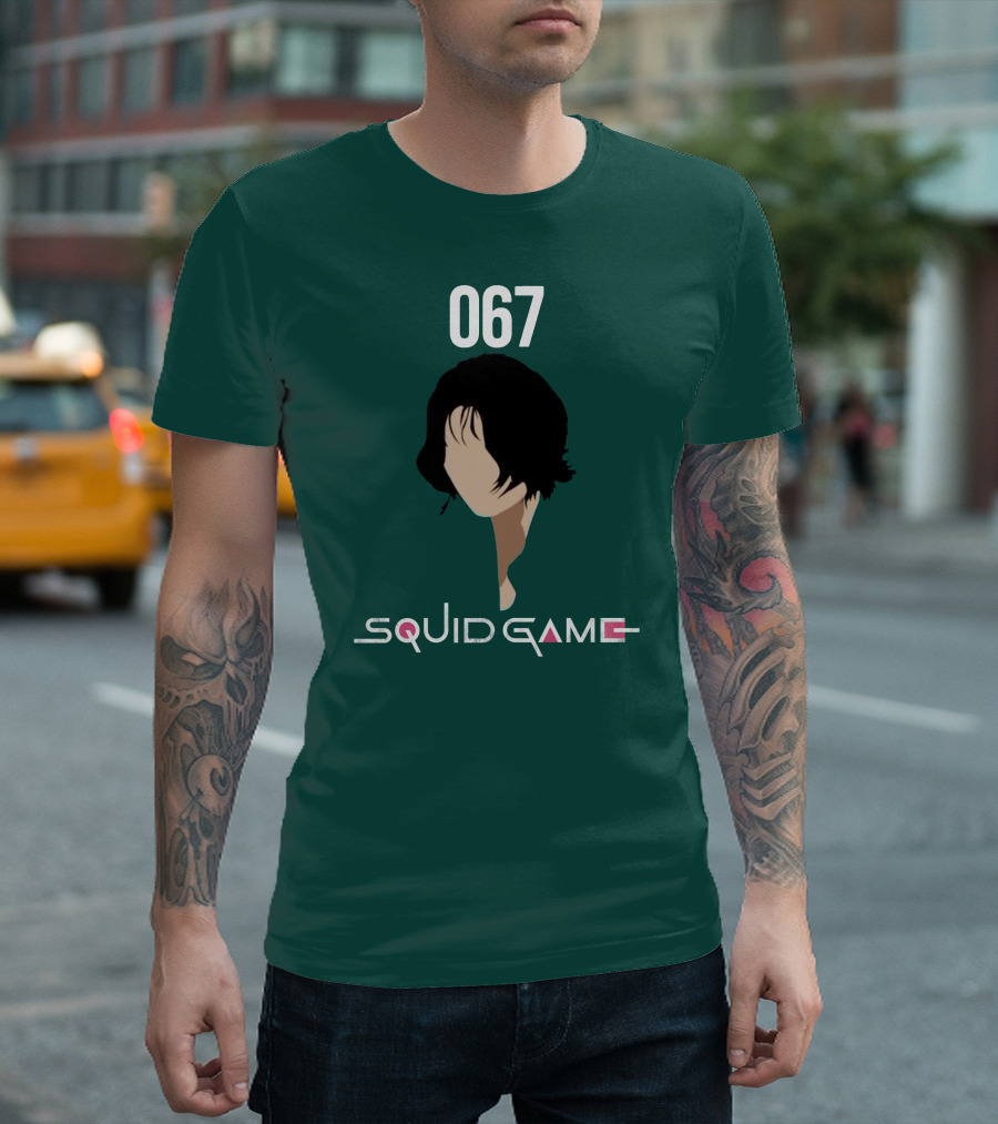 067 Squid Game T-Shirt