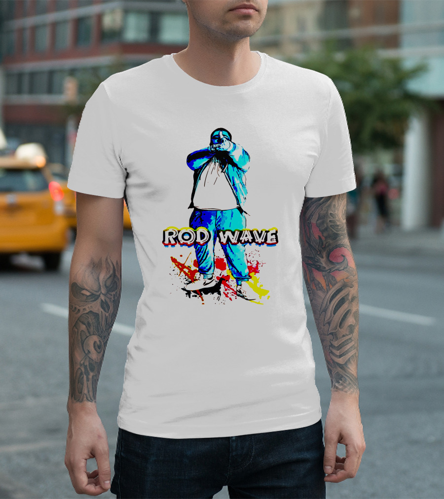 Rod Wave Vibrant Urban T-Shirt