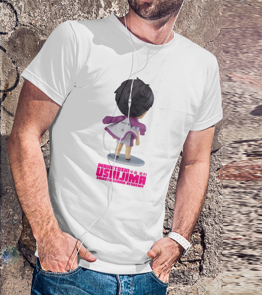 Wakatoshi Ushijima Shiratorizawa Academy Merch T-Shirt