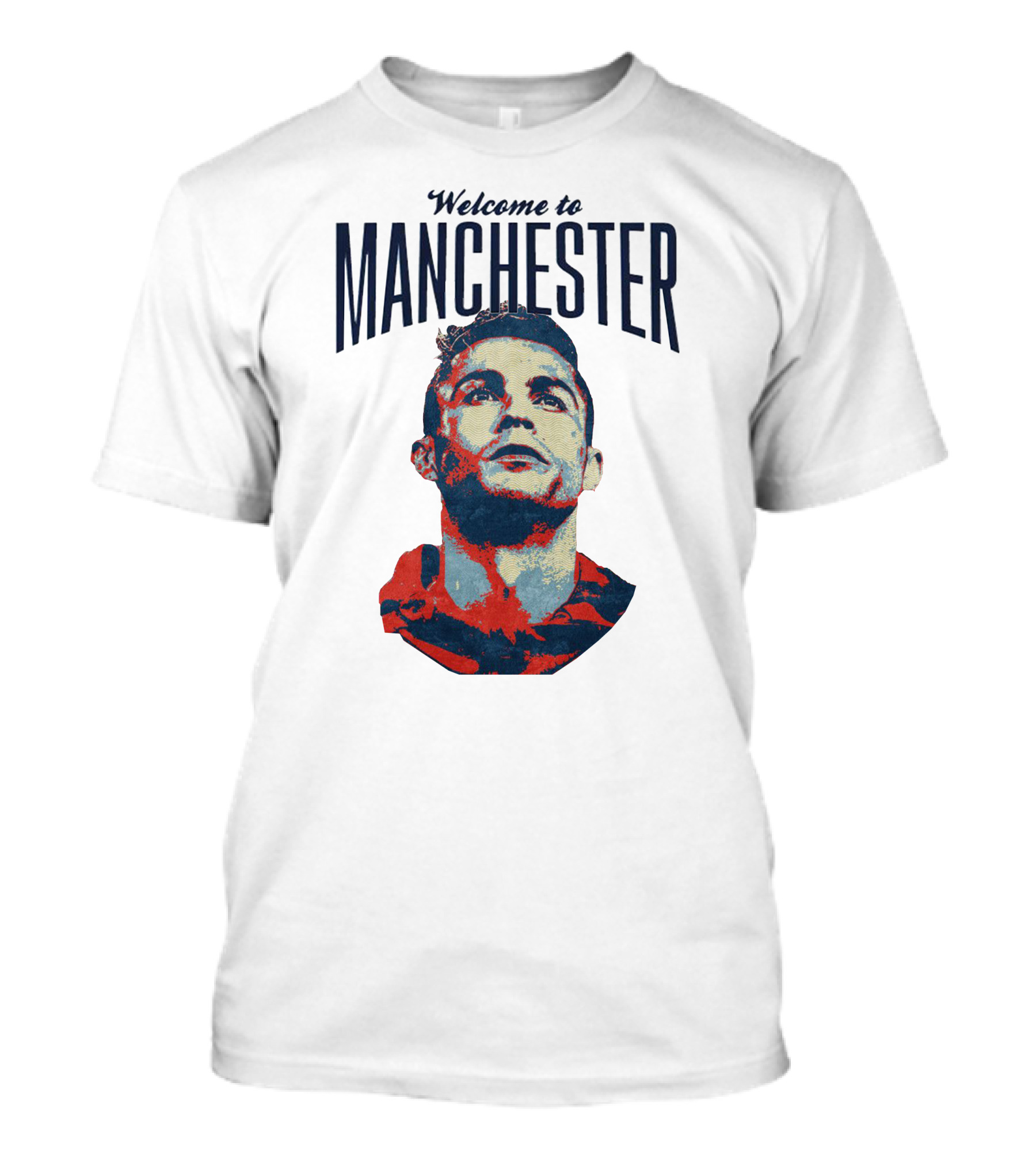 Welcome To Manchester Ronaldo T-Shirt