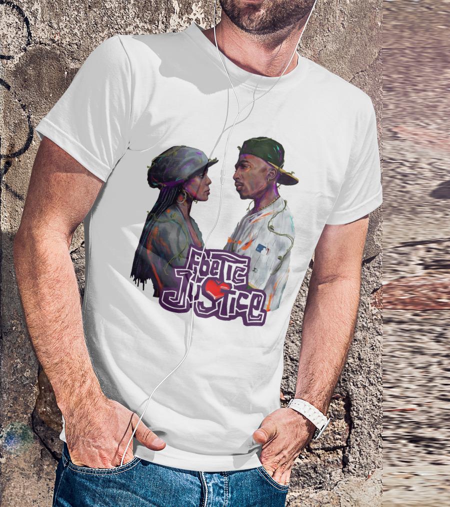 Poetic Justice Tupac MLB T-Shirt