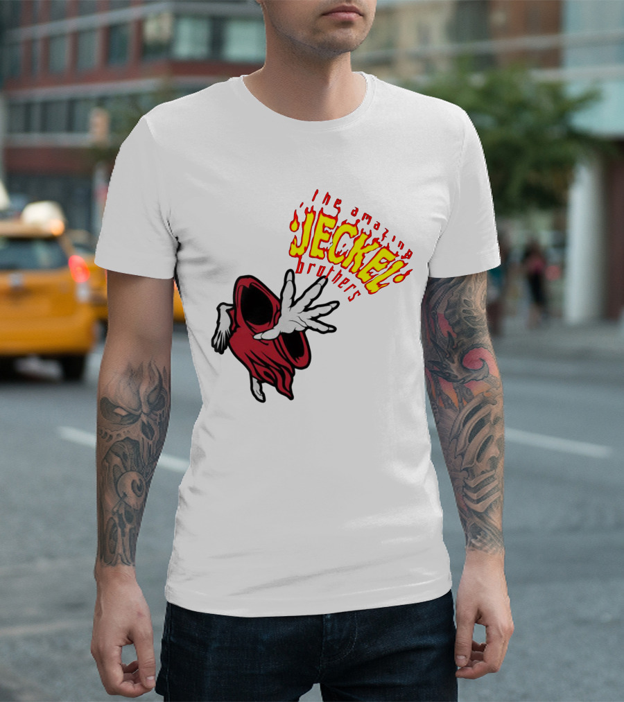 The Amazing Jeckel Brothers Psychopathic Merch T-Shirt