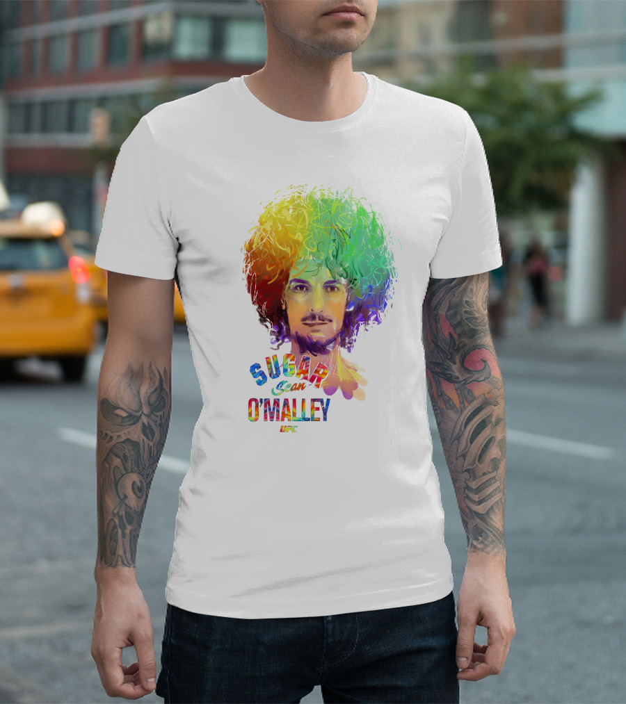 Sugar Sean O'Malley UFC Rainbow T-Shirt