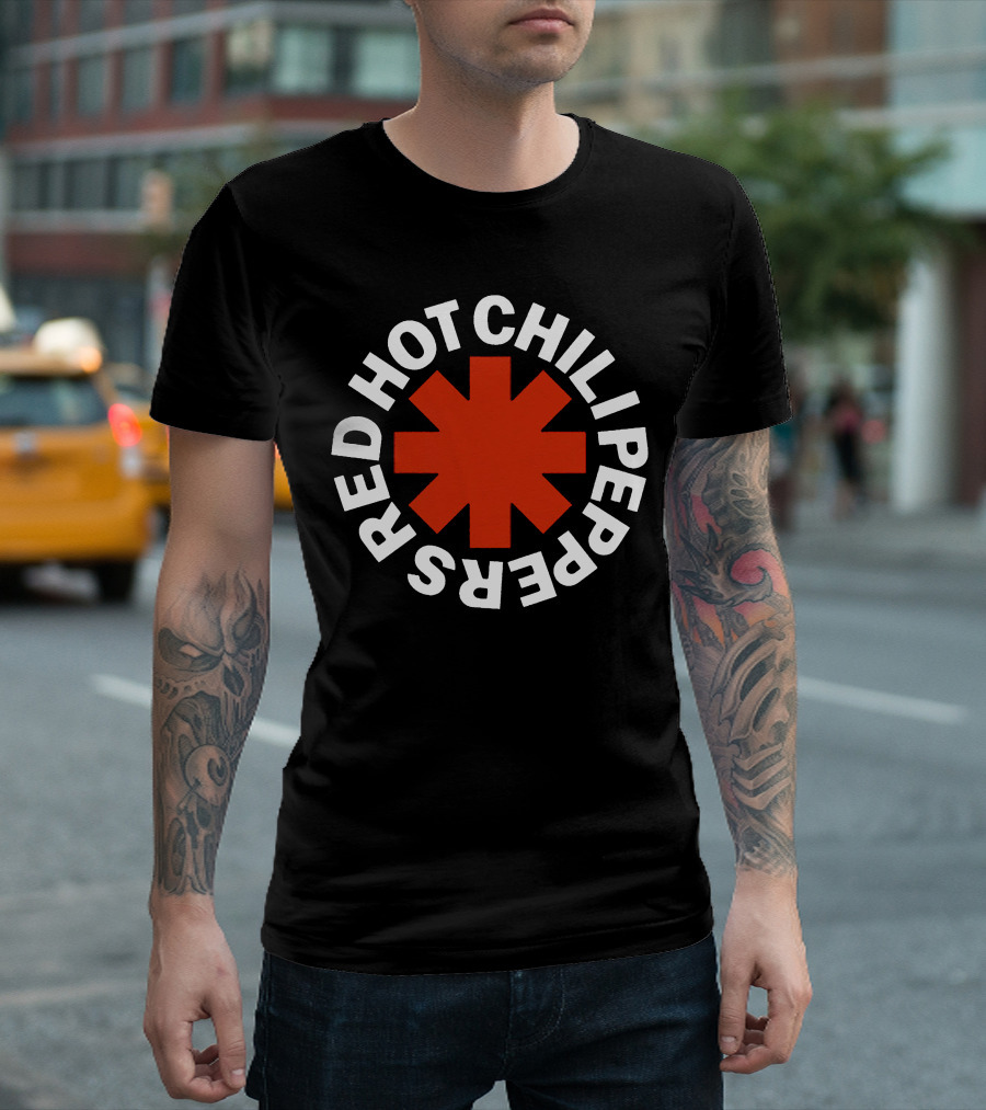 Red Hot Chili Peppers Asterisk T-Shirt