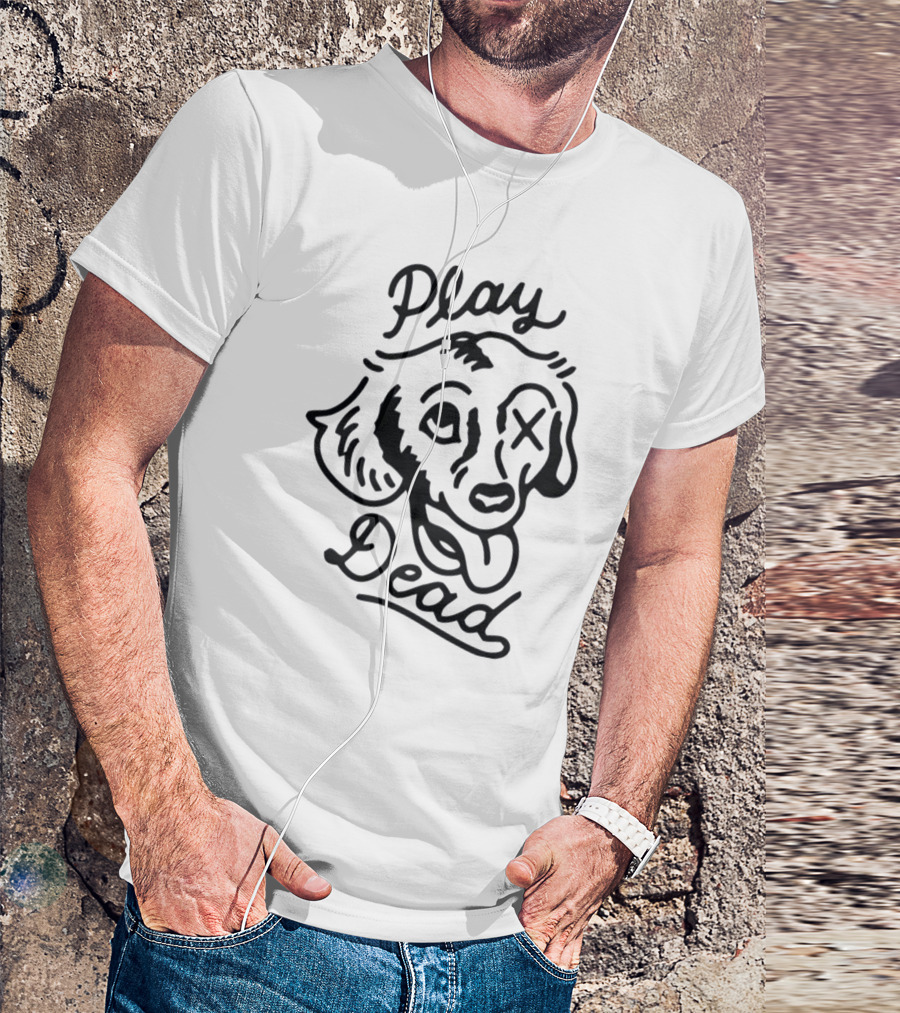 Noel Miller Merch Play Dead Dog T-Shirt