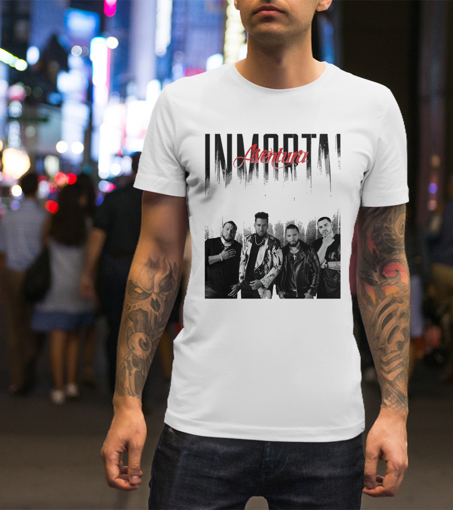 Aventura Inmortal Merch T-Shirt