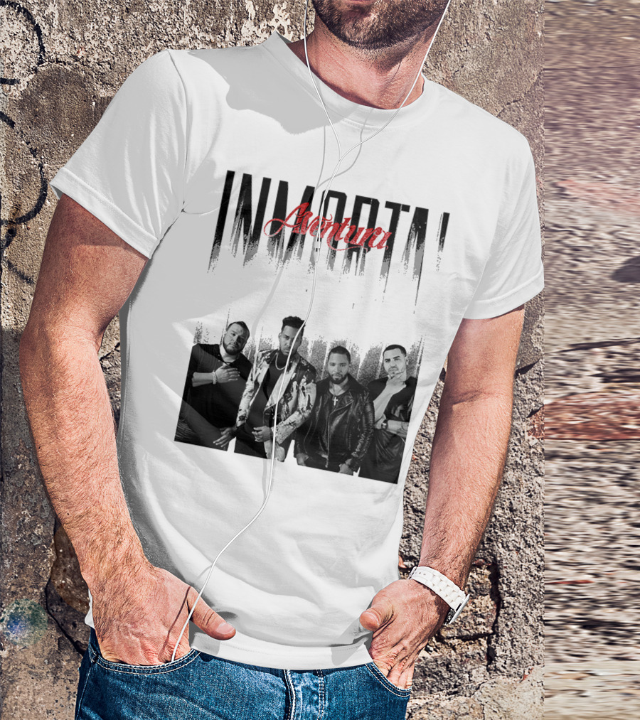 Aventura Inmortal Merch T-Shirt