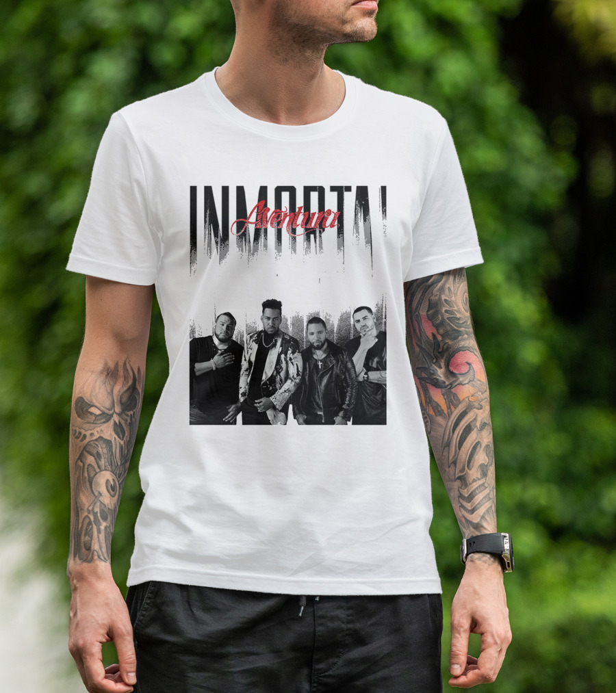 Aventura Inmortal Merch T-Shirt