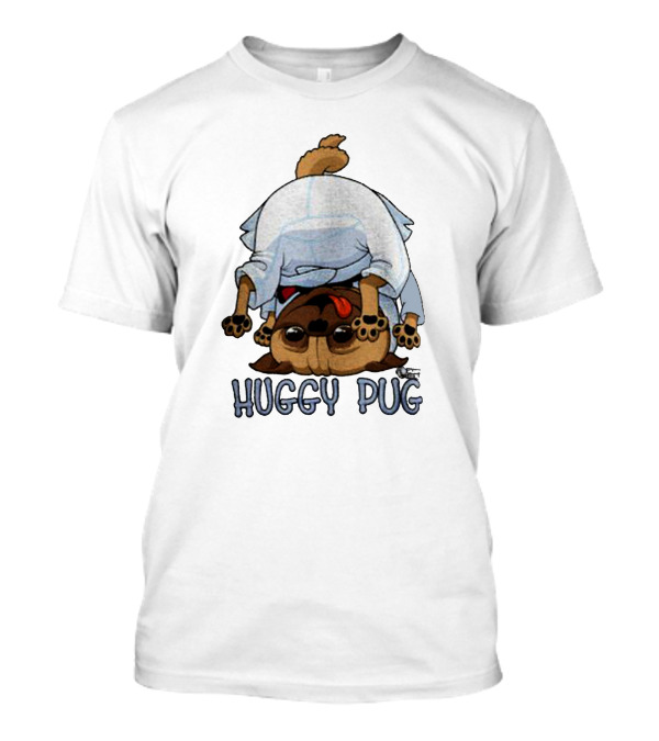 Huggy Pug T-Shirt