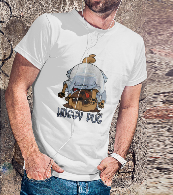 Huggy Pug T-Shirt