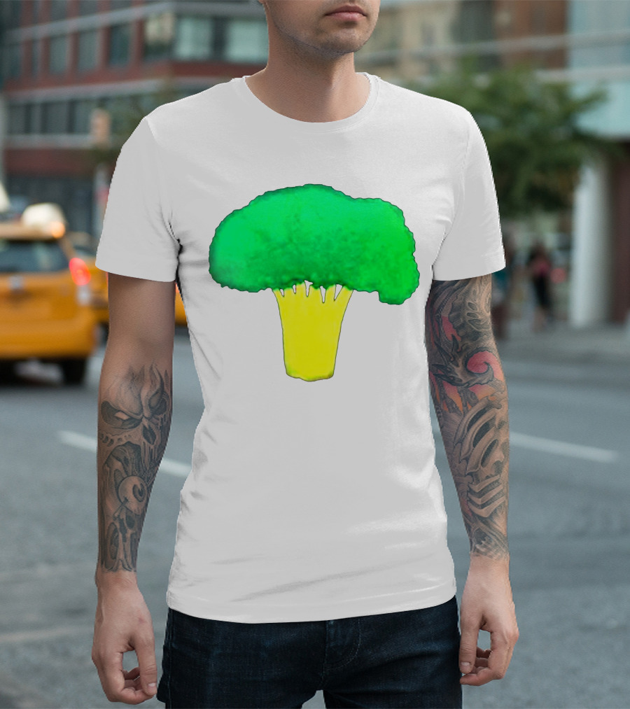 Josh Blue Broccoli Humor T-Shirt