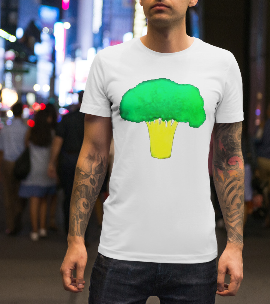 Josh Blue Broccoli Humor T-Shirt