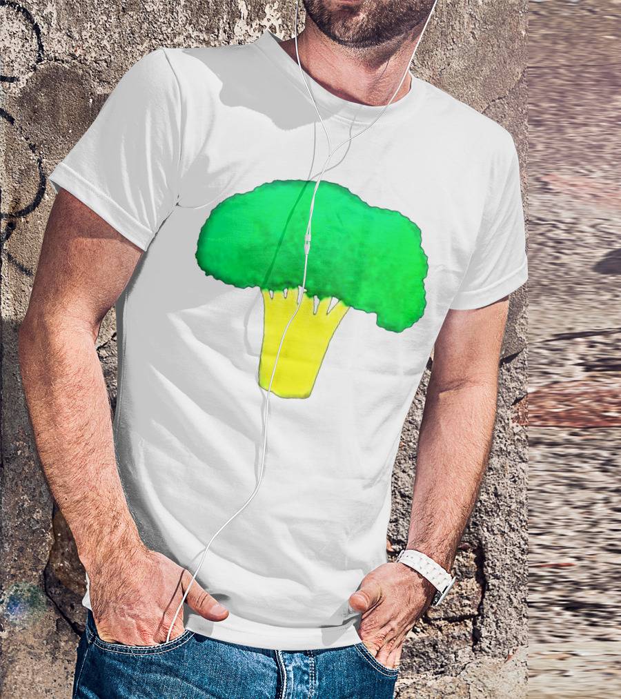 Josh Blue Broccoli Humor T-Shirt