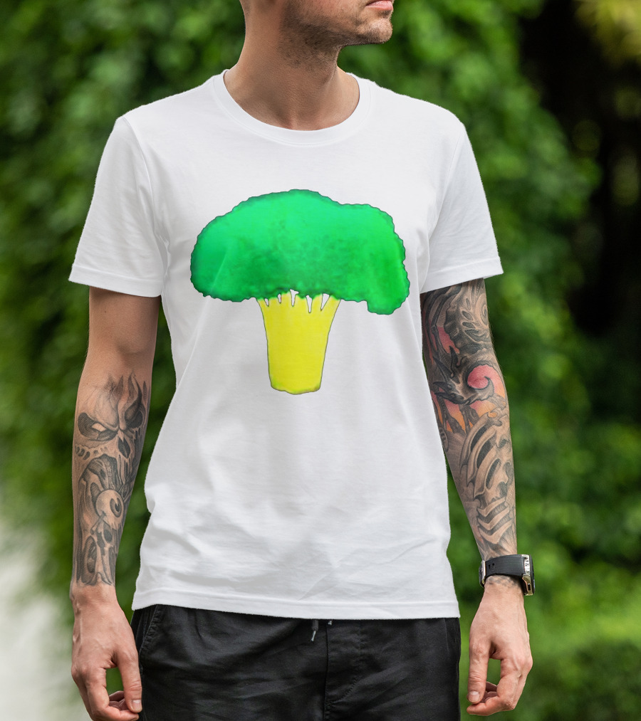 Josh Blue Broccoli Humor T-Shirt