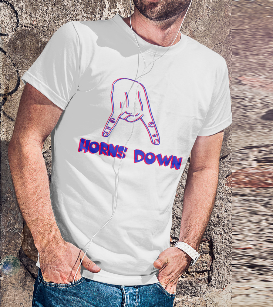 HORNS DOWN LALA BERLIN HAND T-Shirt