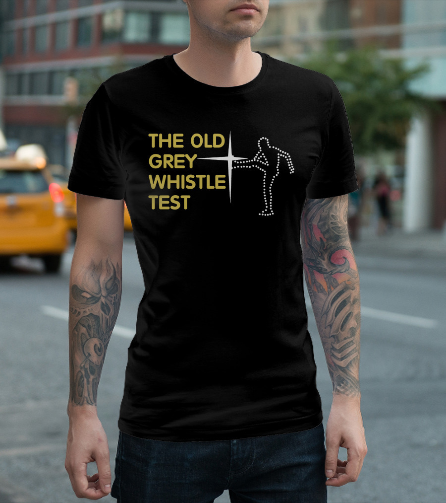 The Old Grey Whistle Test Dotted Silhouette Kick Starburst T-Shirt