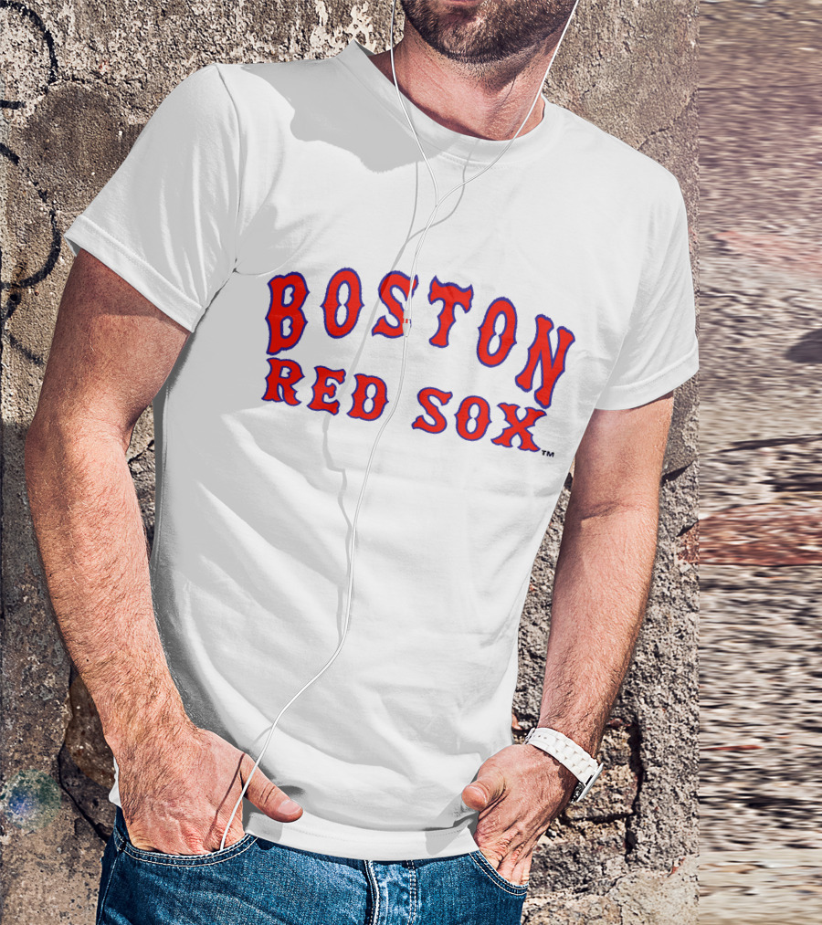 Boston Red Sox Classic Bold Yellow T-Shirt