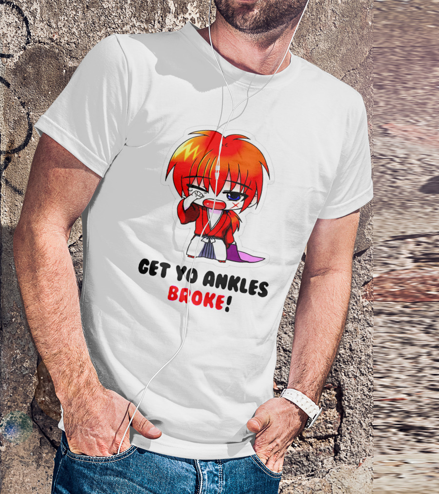 Get Yo Ankles Broke Coryxkenshin Merch Store T-Shirt